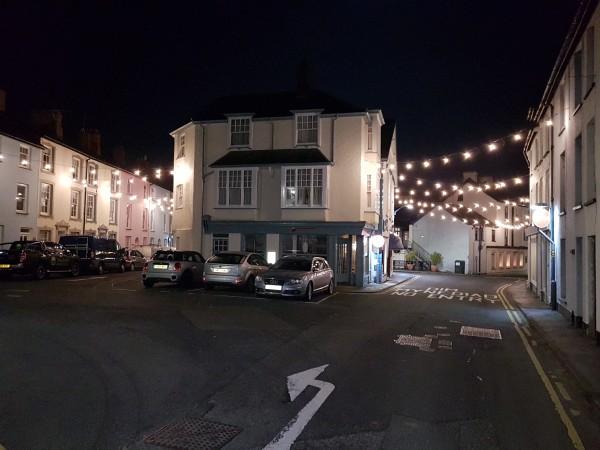 Lights in Square
